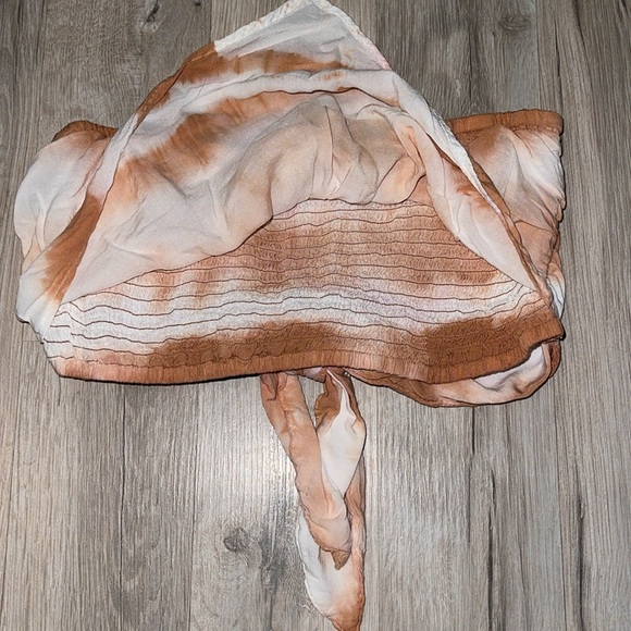 Aerie Handkerchief Bandeau Top XS - Picture 2 of 5